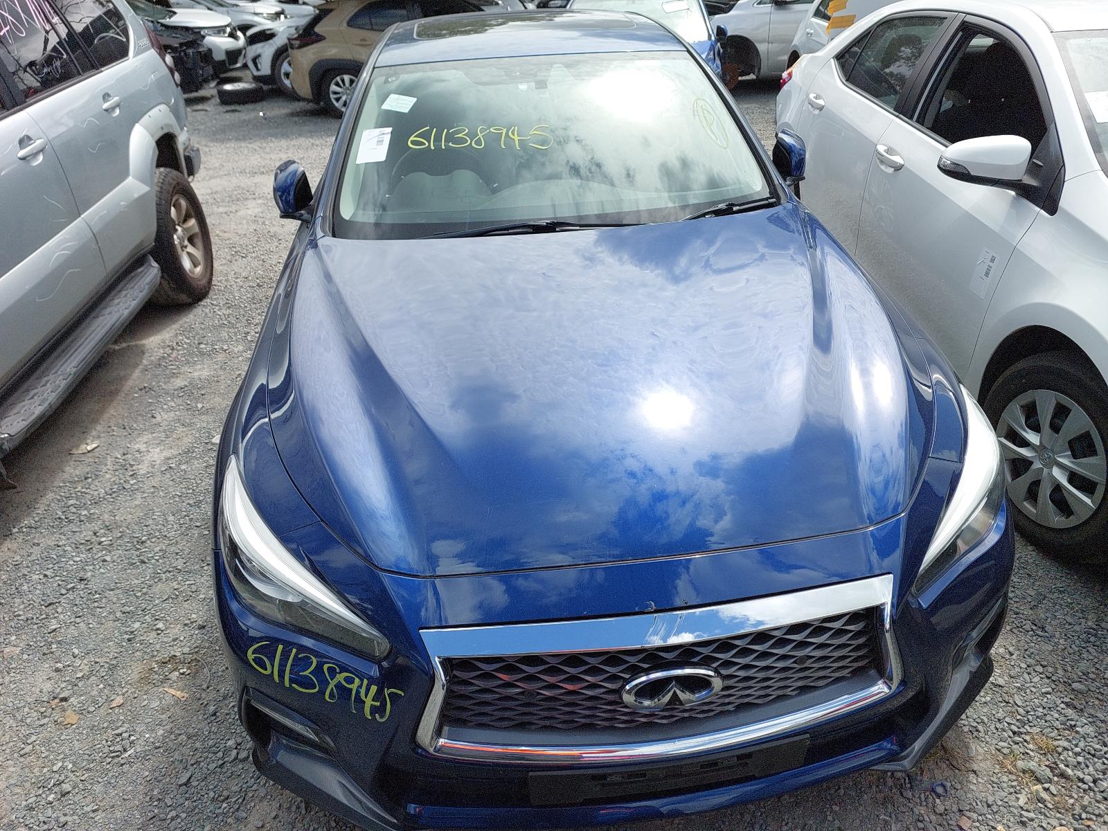 2018 Infiniti Q50 Right Guard View Auto part Right Guard Infiniti Q50 2018