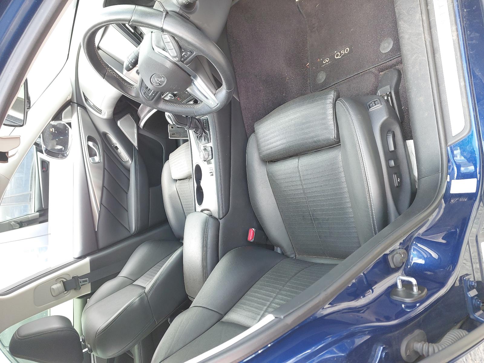 2018 Infiniti Q50 Right Guard View Auto part Right Guard Infiniti Q50 2018