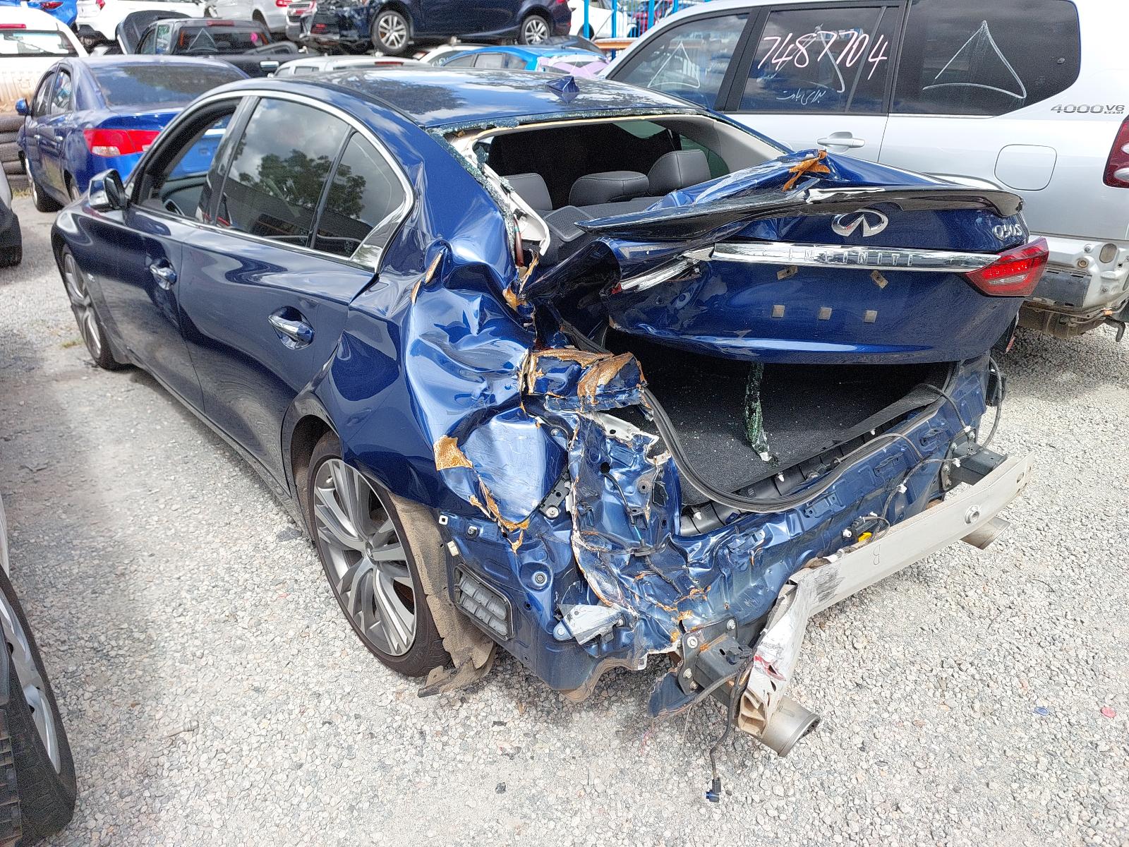 2018 Infiniti Q50 Right Guard View Auto part Right Guard Infiniti Q50 2018