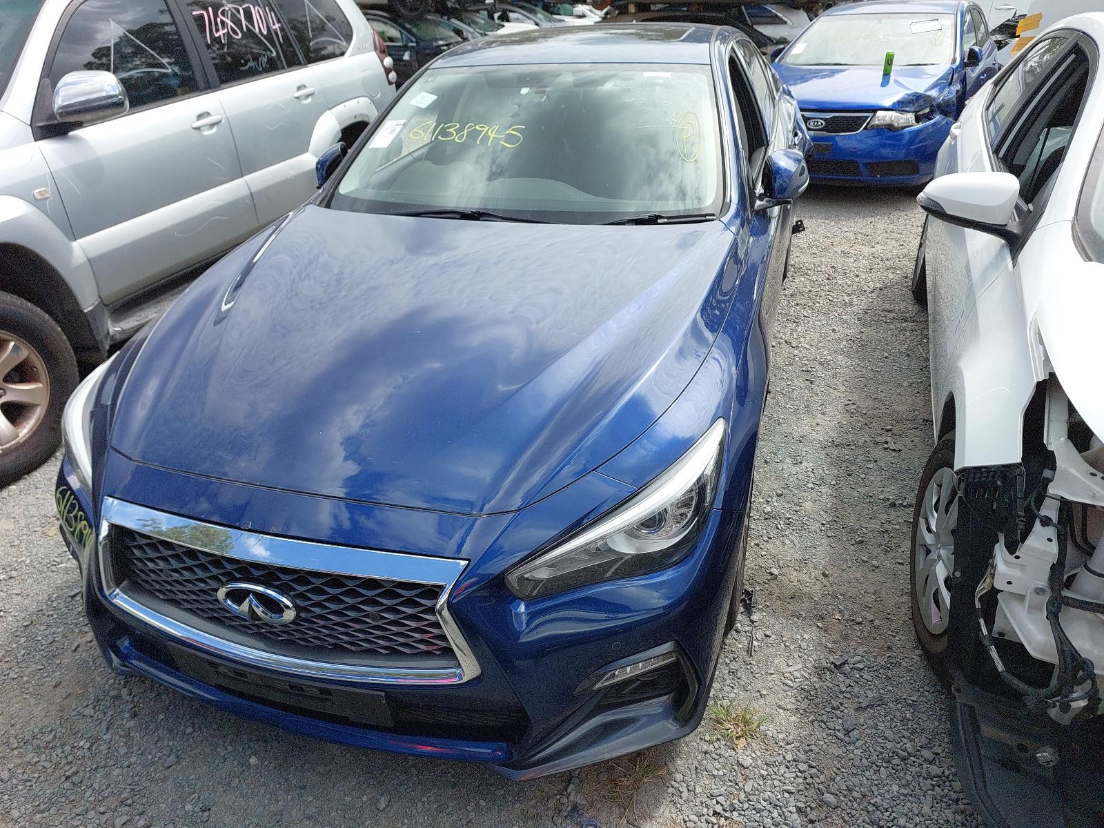 2018 Infiniti Q50 Right Guard View Auto part Right Guard Infiniti Q50 2018