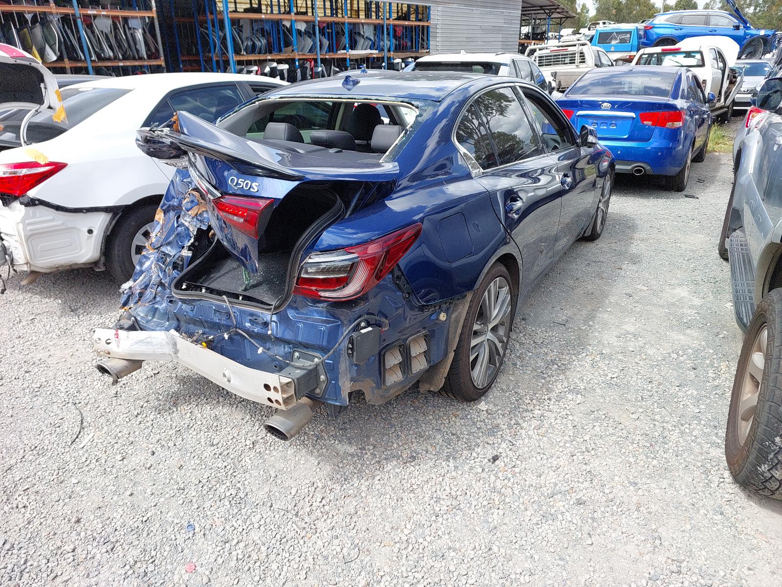 2018 Infiniti Q50 Right Guard View Auto part Right Guard Infiniti Q50 2018