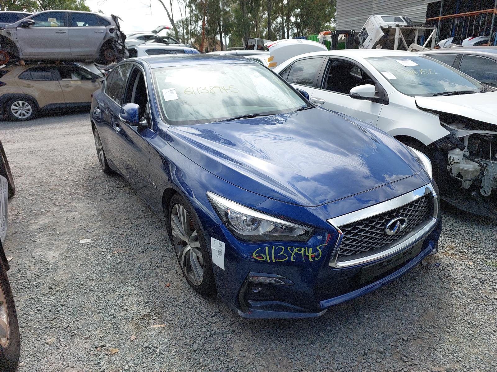 2018 Infiniti Q50 Right Guard View Auto part Right Guard Infiniti Q50 2018