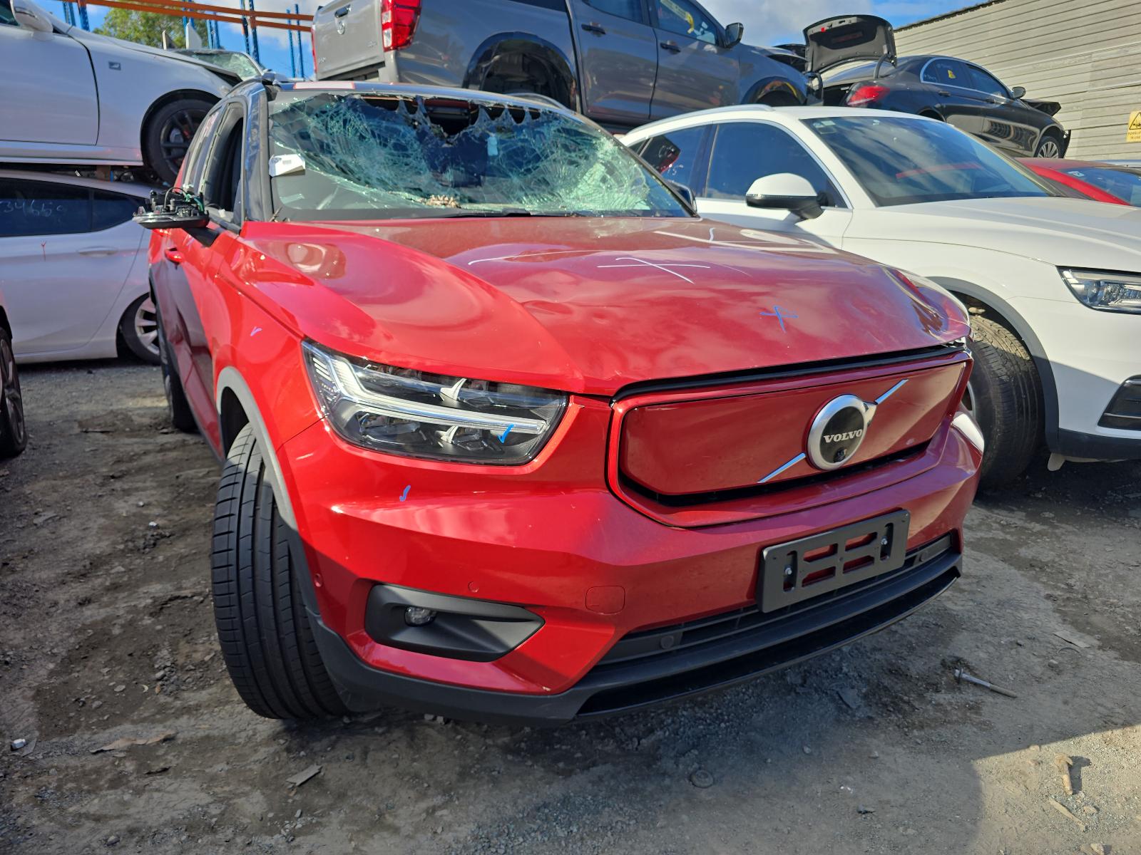 Front Bumper Xc40 Volvo 2021