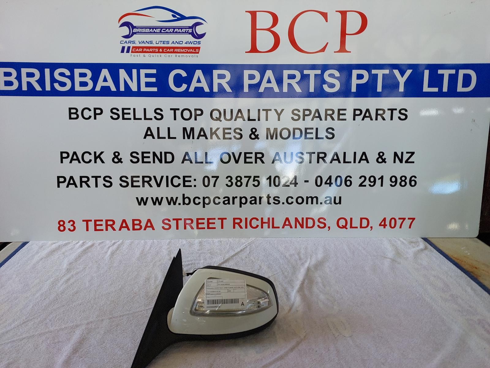 View Auto part Left Door Mirror Mercedes C Class 2008