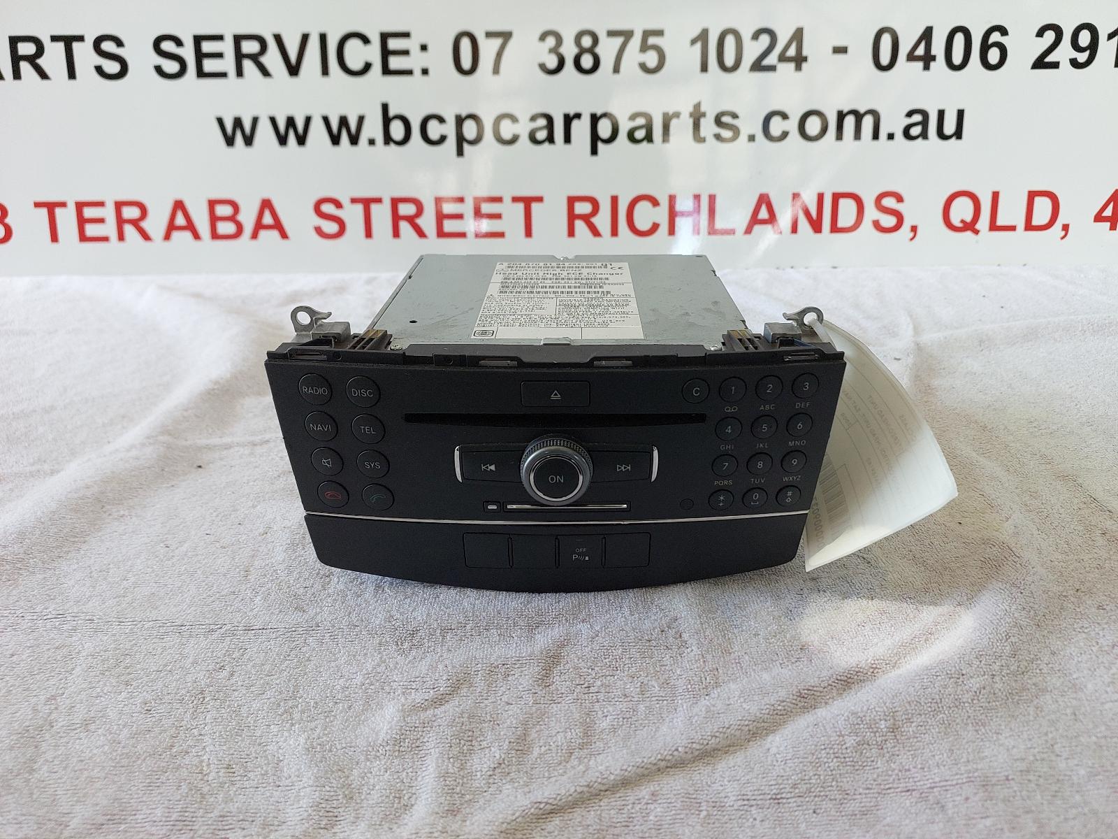 View Auto part Radio/Cd/Dvd/Sat/Tv Mercedes C Class 2008