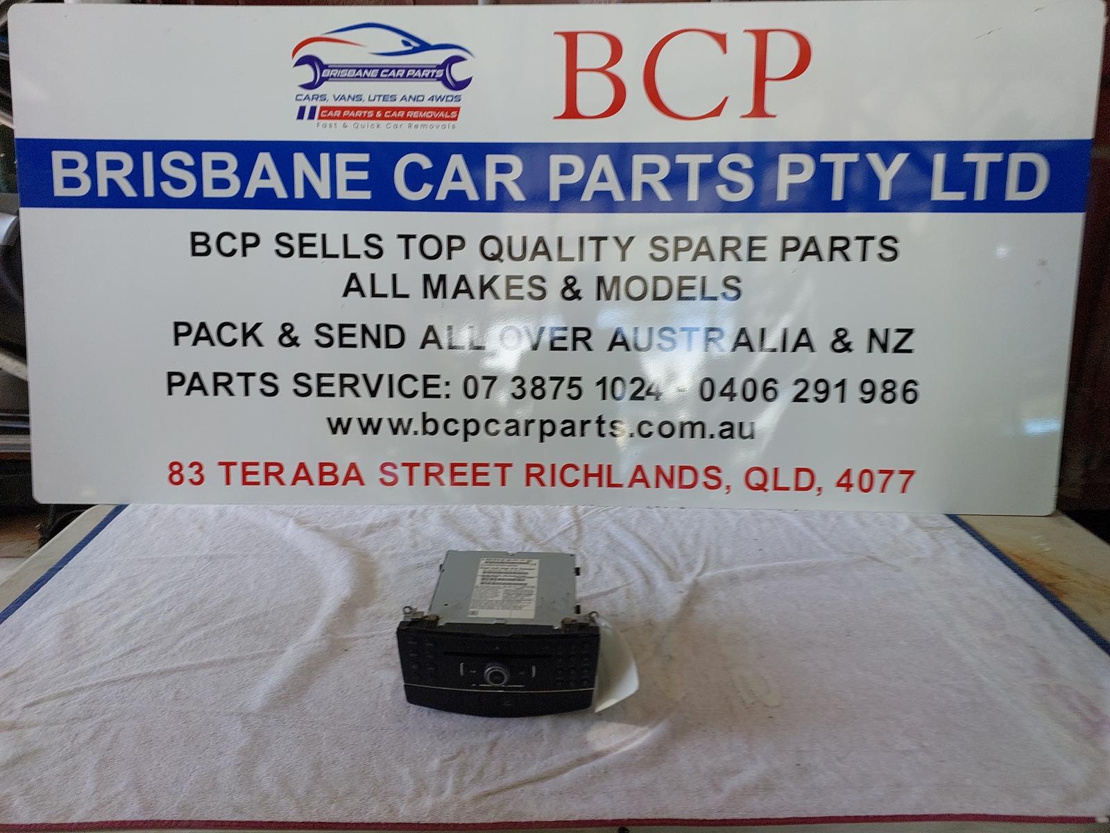 View Auto part Radio/Cd/Dvd/Sat/Tv Mercedes C Class 2008