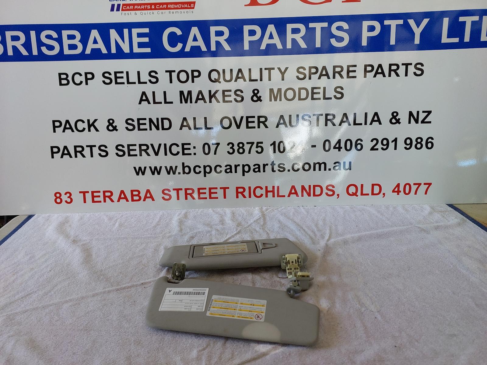 View Auto part Sunvisor Mercedes C Class 2008