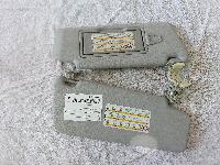 View Auto part Sunvisor Mercedes C Class 2008