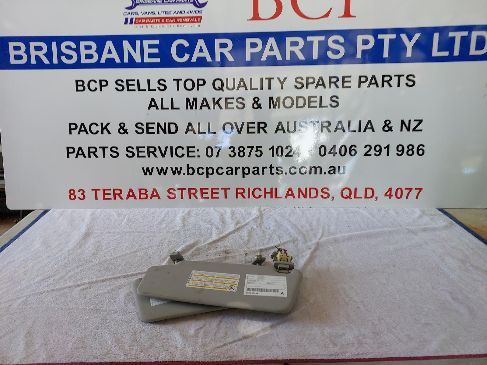 View Auto part Sunvisor Mercedes C Class 2008