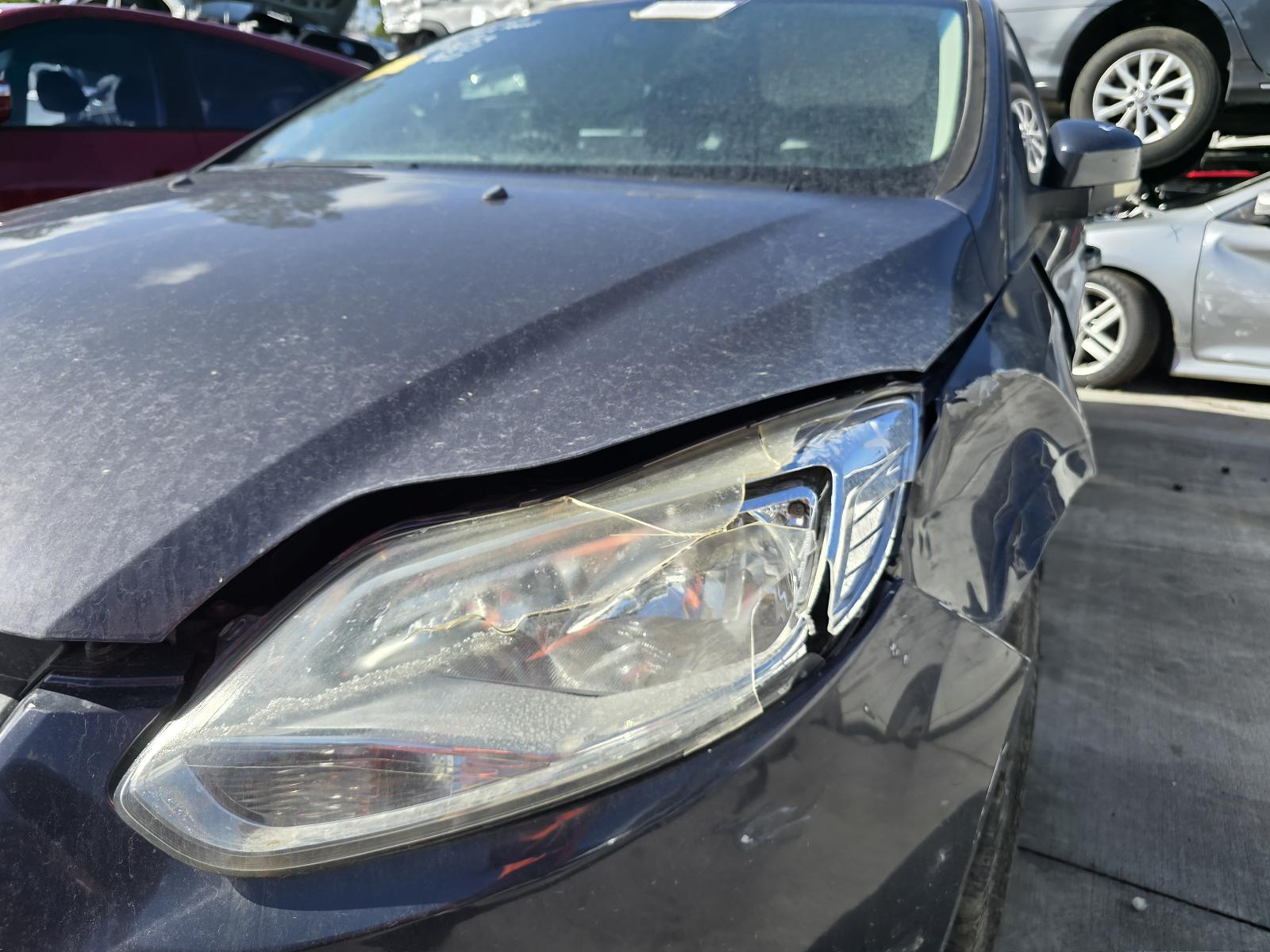 Radiator Support Focus Ford 2012