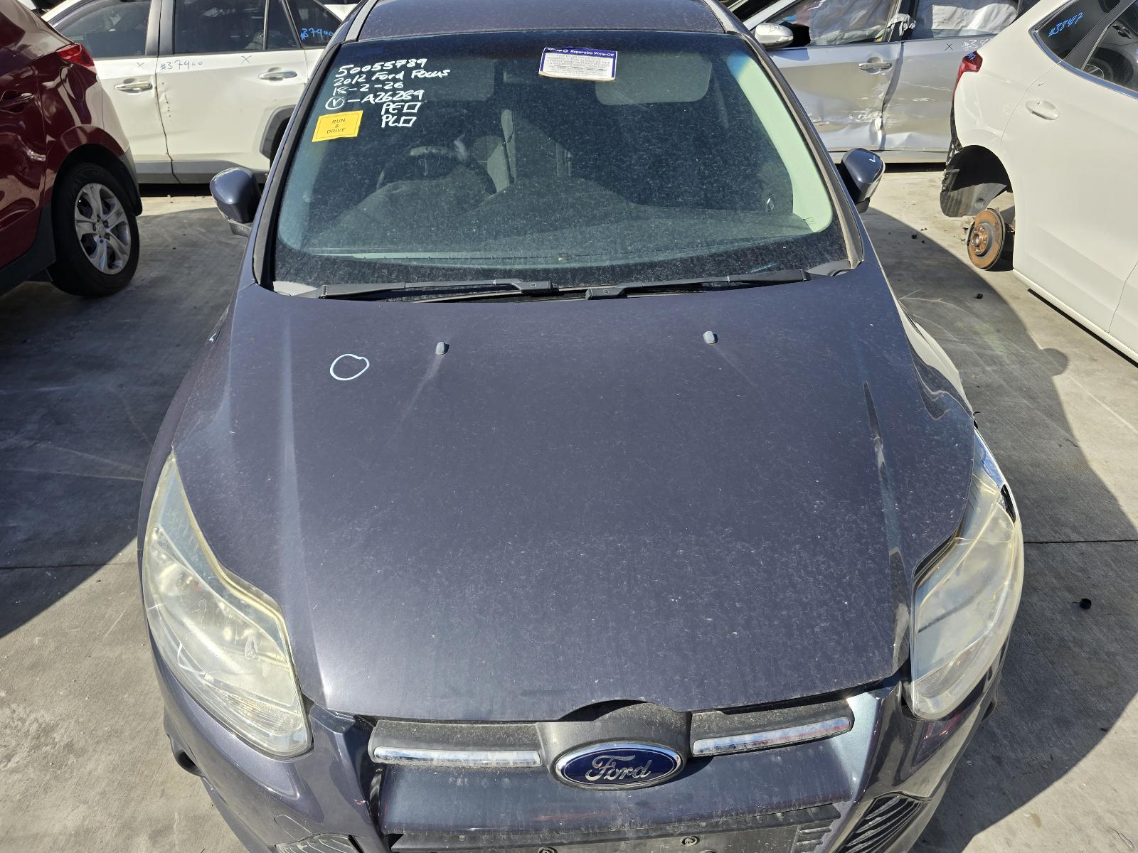 Radiator Support Focus Ford 2012