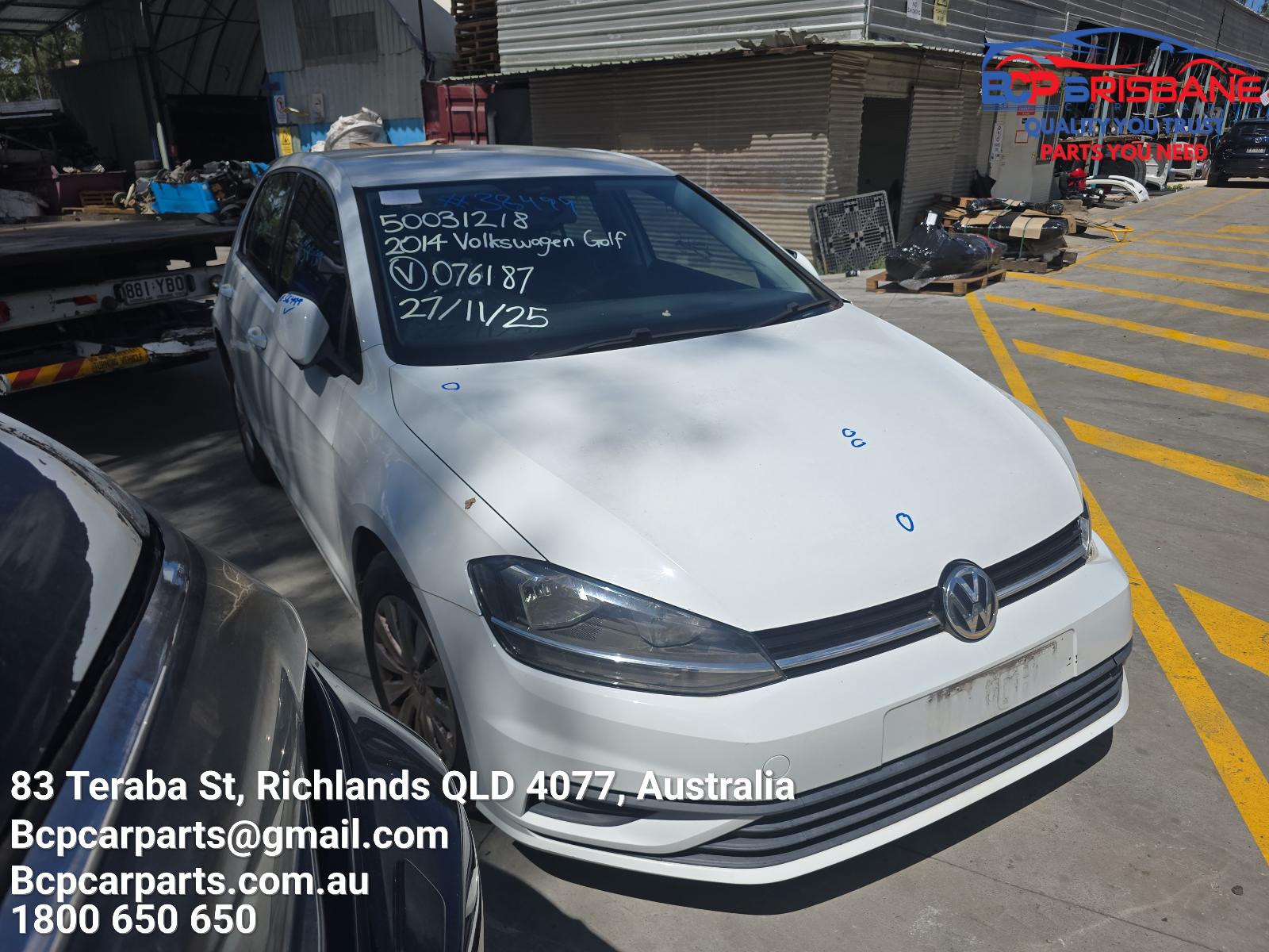 View Auto part R/Bar Bracket/Reinfo Volkswagen Golf 2014