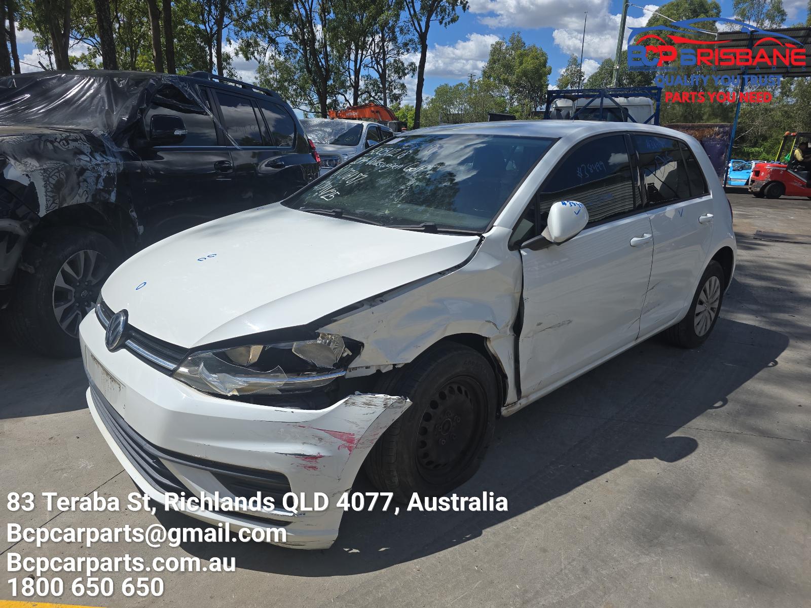 View Auto part R/Bar Bracket/Reinfo Volkswagen Golf 2014