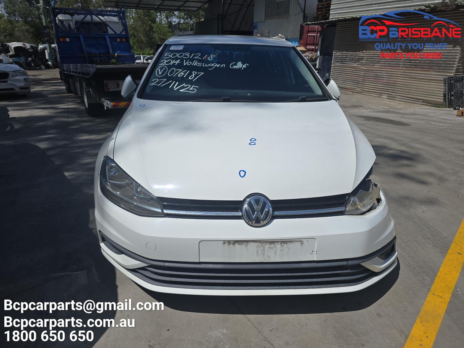 View Auto part R/Bar Bracket/Reinfo Volkswagen Golf 2014