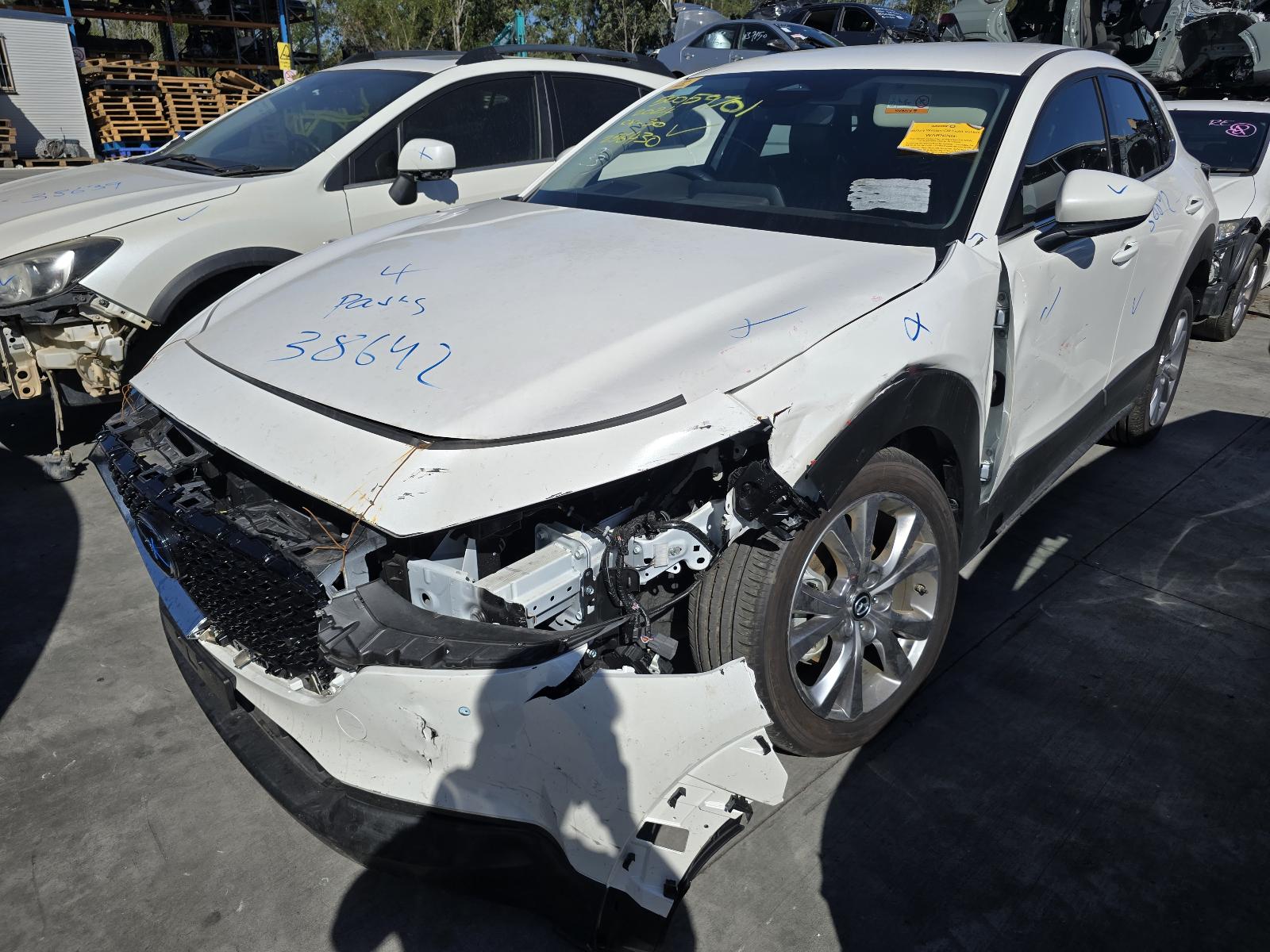 View Auto part Rear Spoiler Mazda Cx30 2024