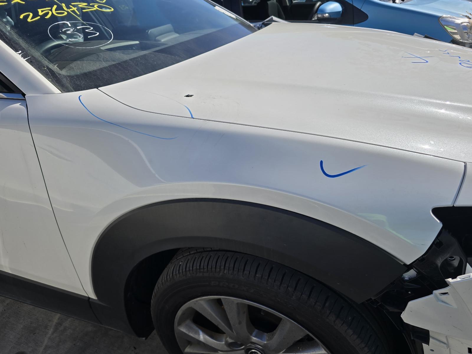 View Auto part Rear Spoiler Mazda Cx30 2024