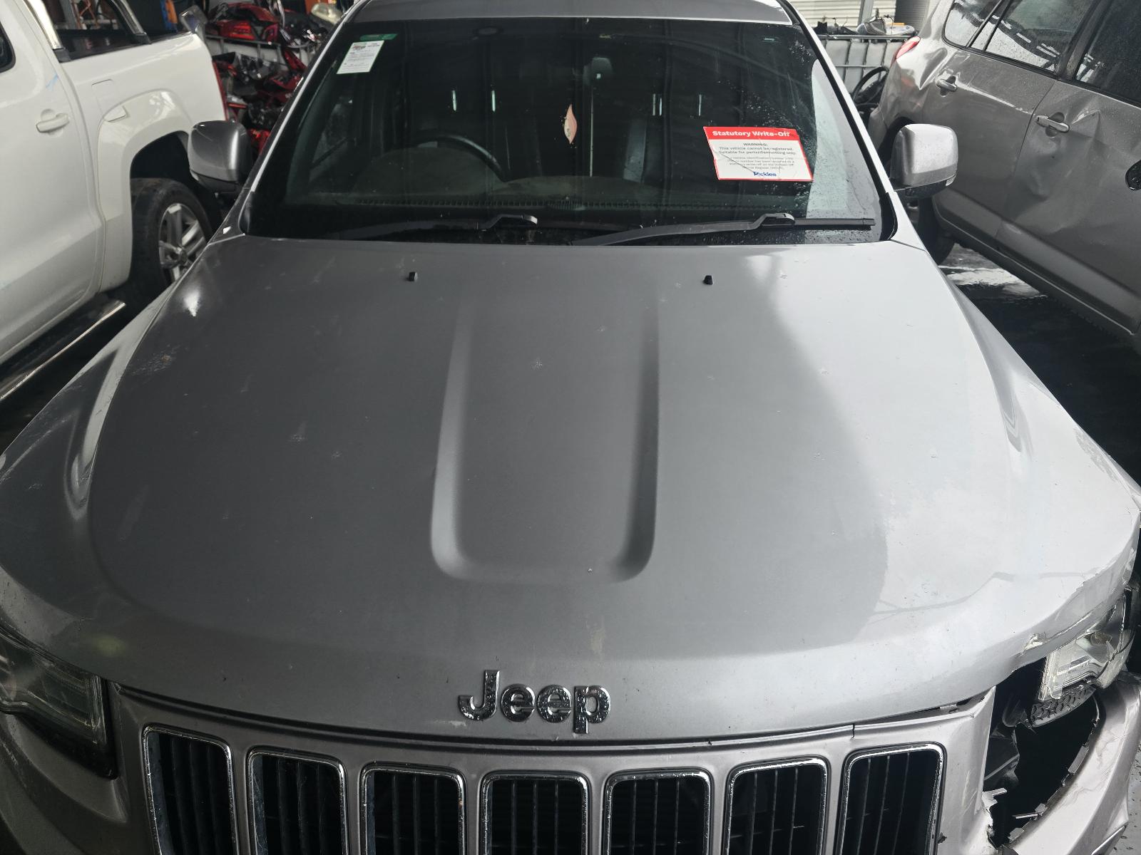 2014 Jeep Grandcherokee Right Headlamp View Auto part Right Headlamp Jeep Grandcherokee 2014