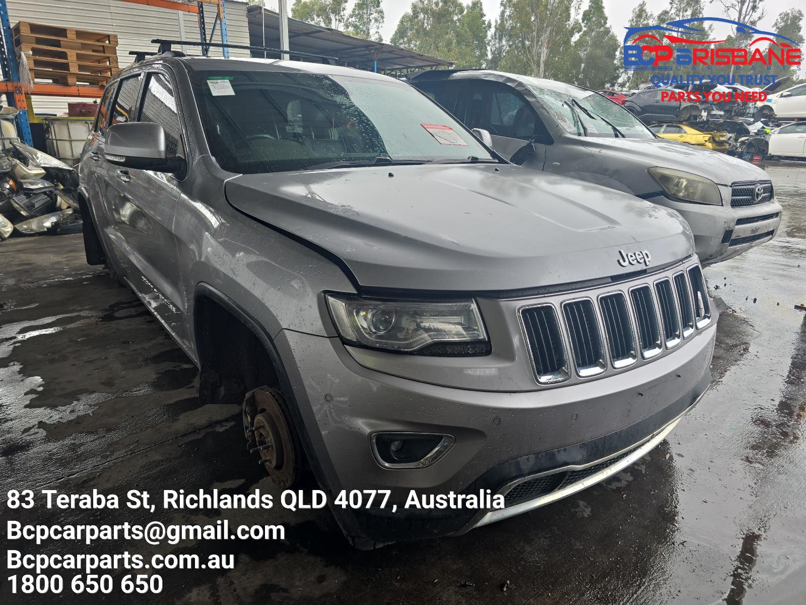 2014 Jeep Grandcherokee Right Headlamp View Auto part Right Headlamp Jeep Grandcherokee 2014