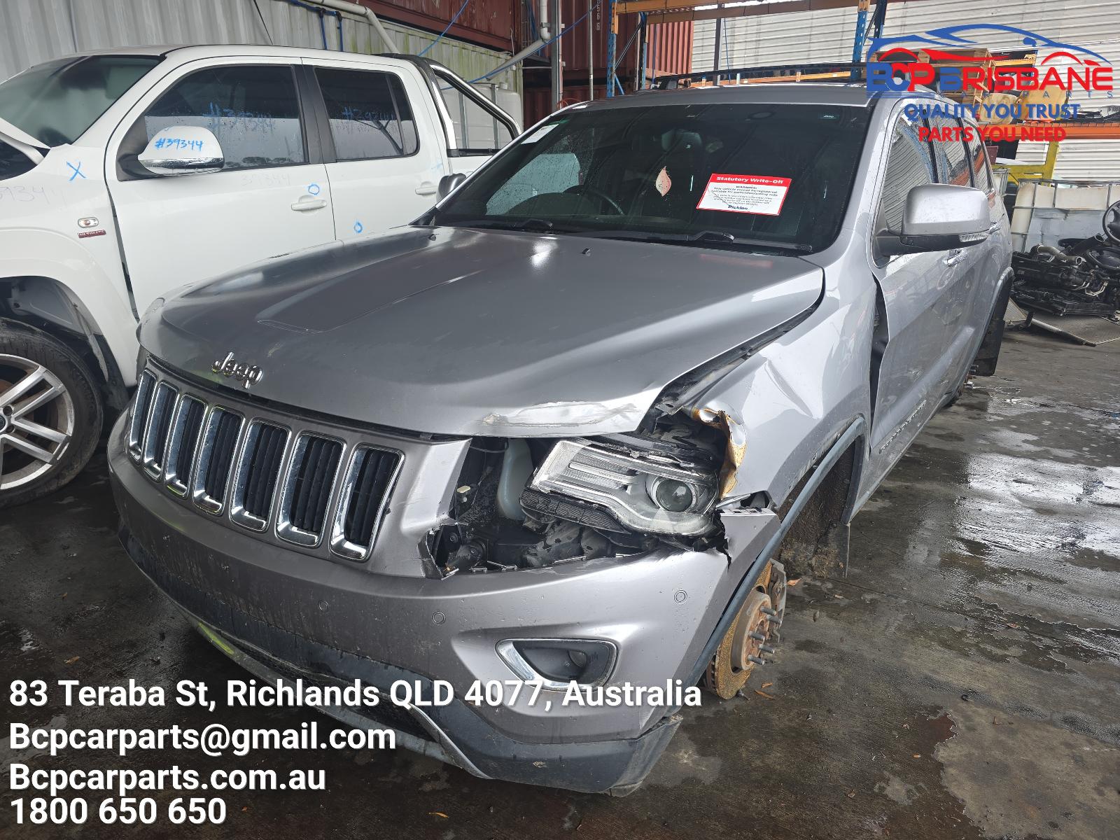 2014 Jeep Grandcherokee Right Headlamp View Auto part Right Headlamp Jeep Grandcherokee 2014