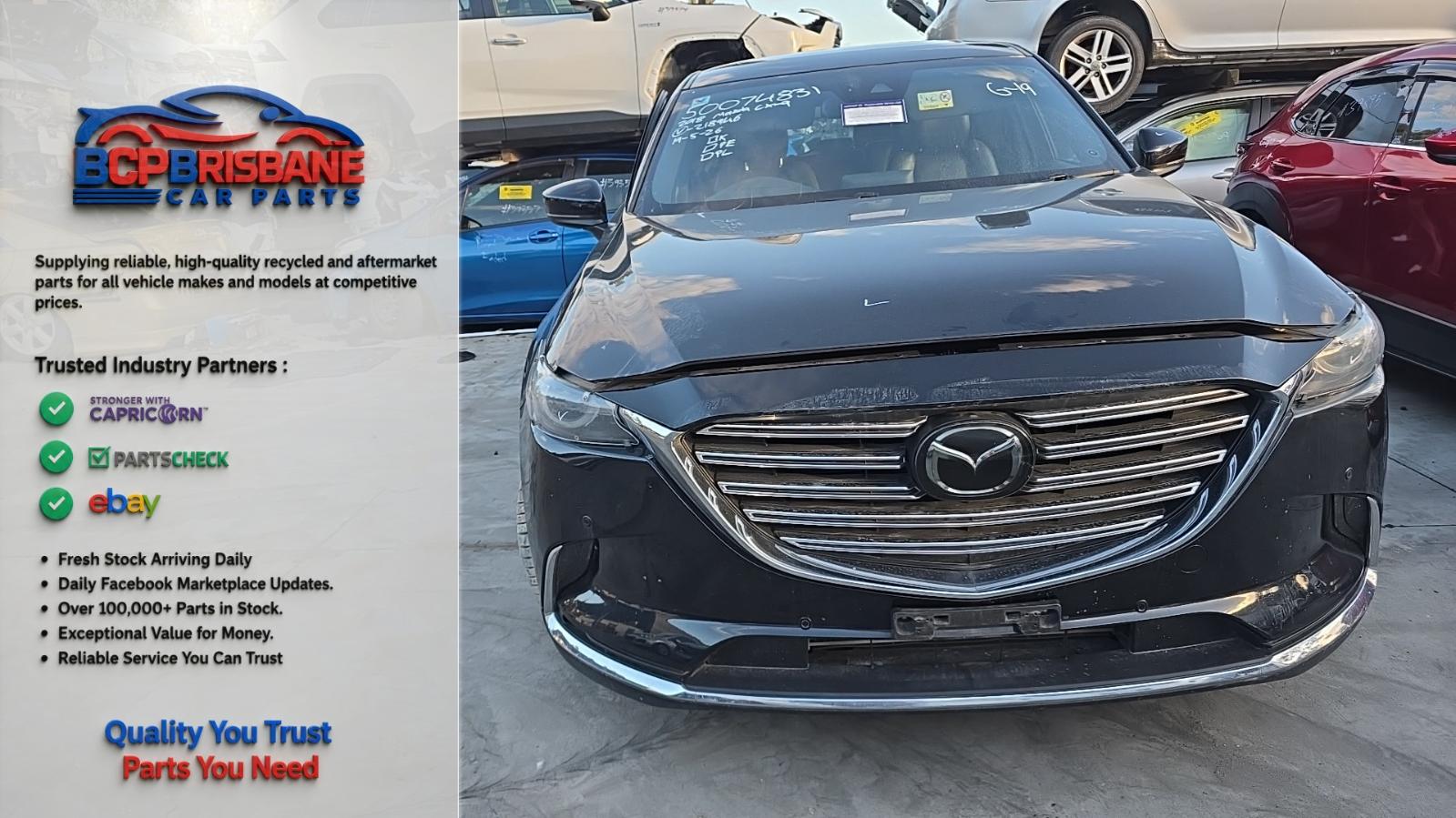 View Auto part Seatbelt/Stalk Mazda Cx9 2018