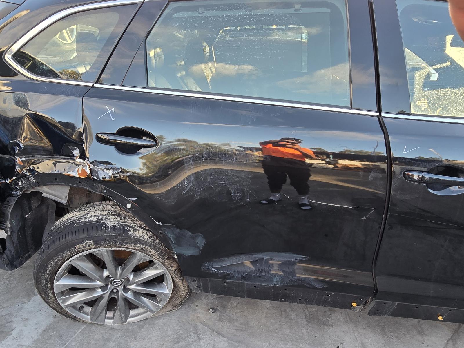 View Auto part Seatbelt/Stalk Mazda Cx9 2018