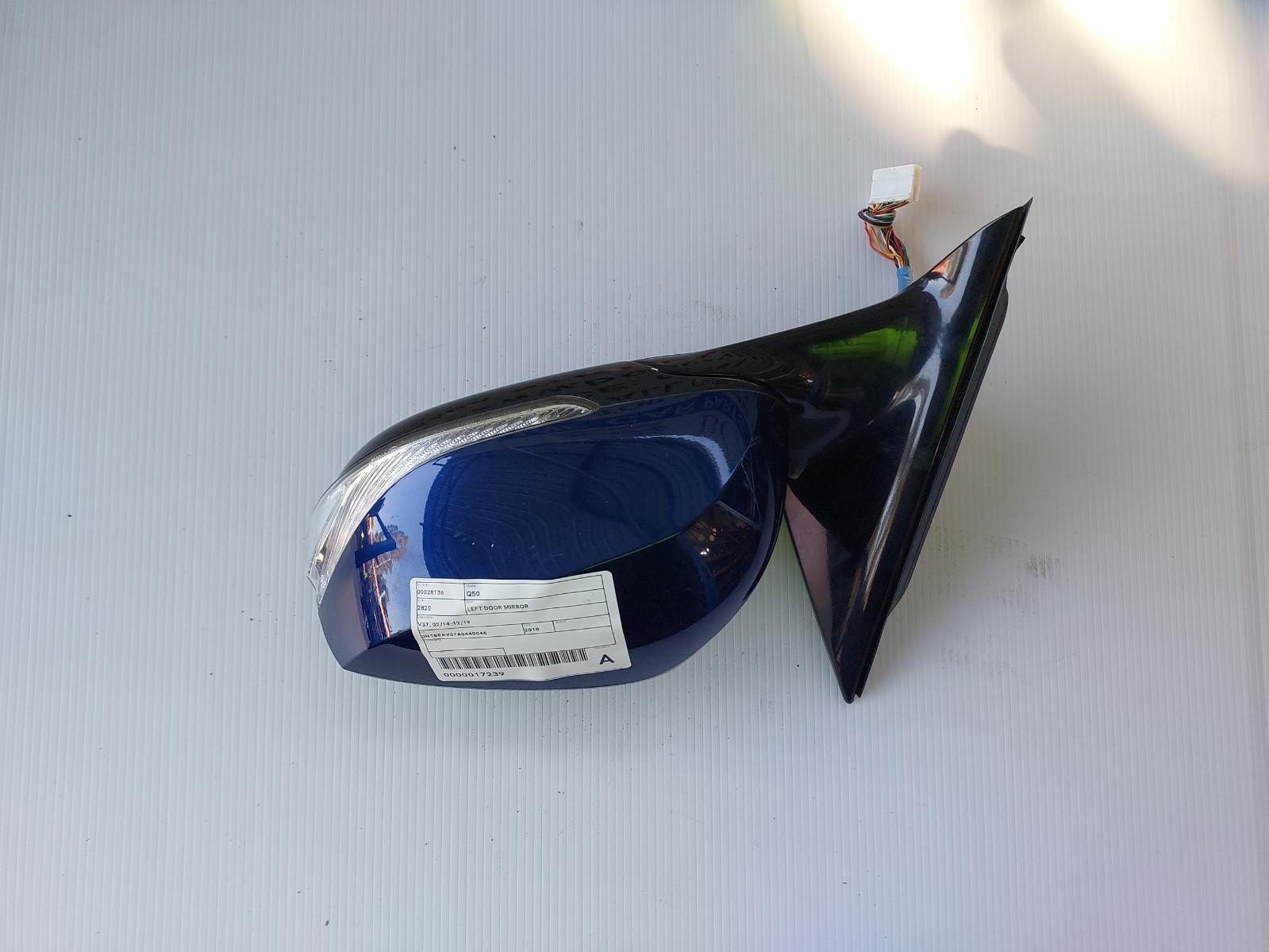 2018 Infiniti Q50 Left Door Mirror View Auto part Left Door Mirror Infiniti Q50 2018