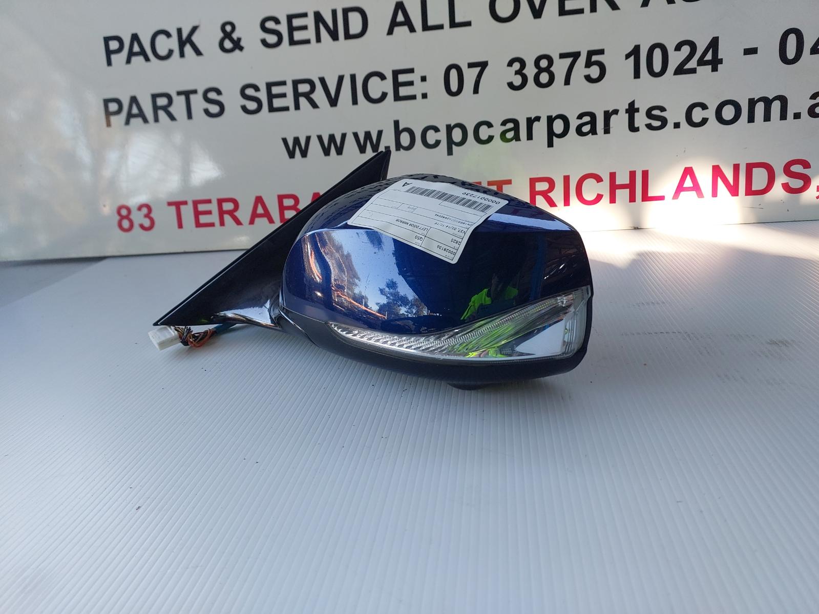 2018 Infiniti Q50 Left Door Mirror View Auto part Left Door Mirror Infiniti Q50 2018