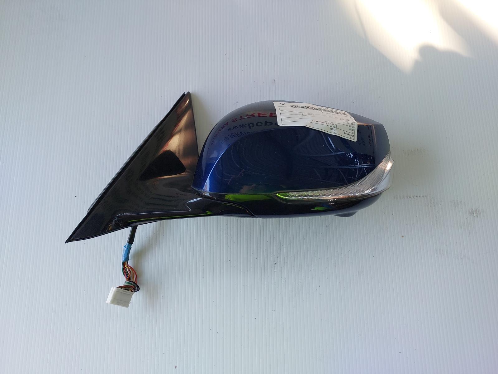 2018 Infiniti Q50 Left Door Mirror View Auto part Left Door Mirror Infiniti Q50 2018