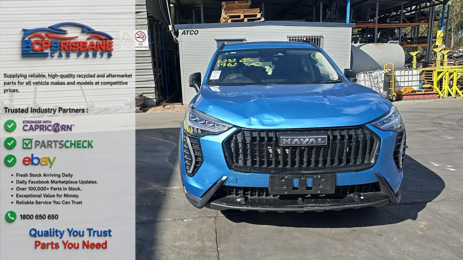 2024 Haval Jolion Intercooler View Auto part Intercooler Haval Jolion 2024