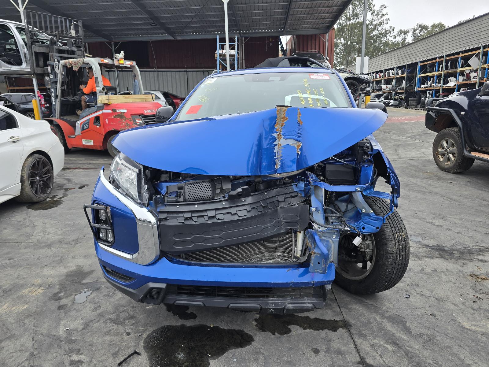 2024 Mitsubishi Asx R/Bar Bracket/Reinfo View Auto part R/Bar Bracket/Reinfo Mitsubishi Asx 2024