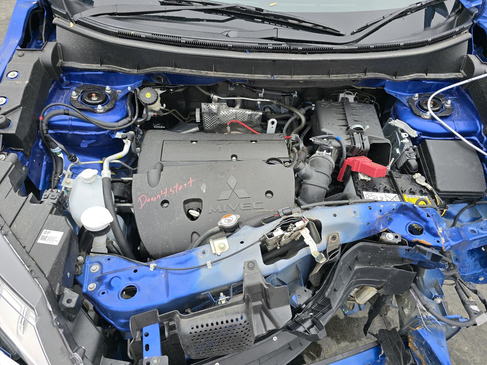 2024 Mitsubishi Asx R/Bar Bracket/Reinfo View Auto part R/Bar Bracket/Reinfo Mitsubishi Asx 2024