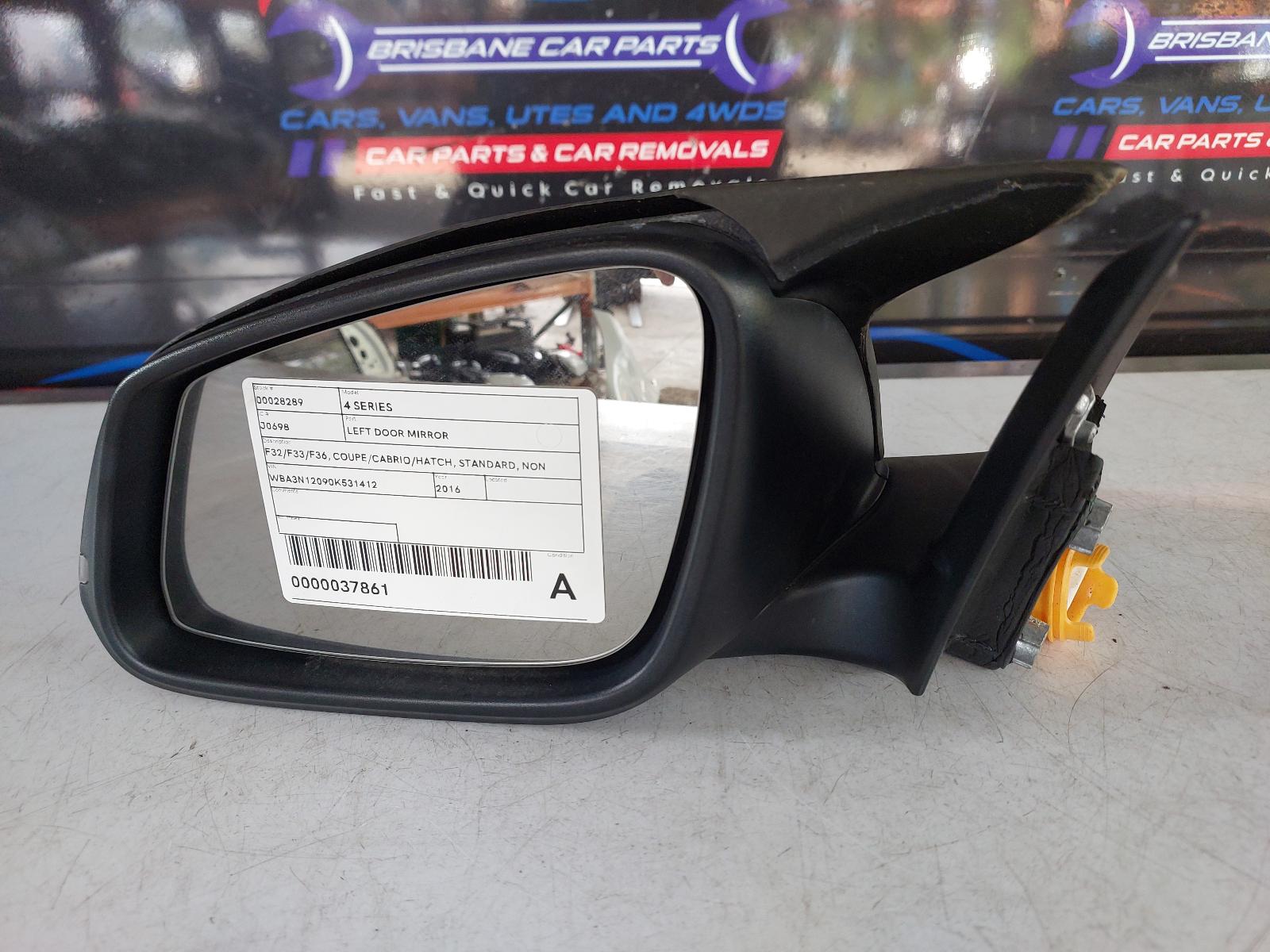 View Auto part Left Door Mirror Bmw 4 Series 2016