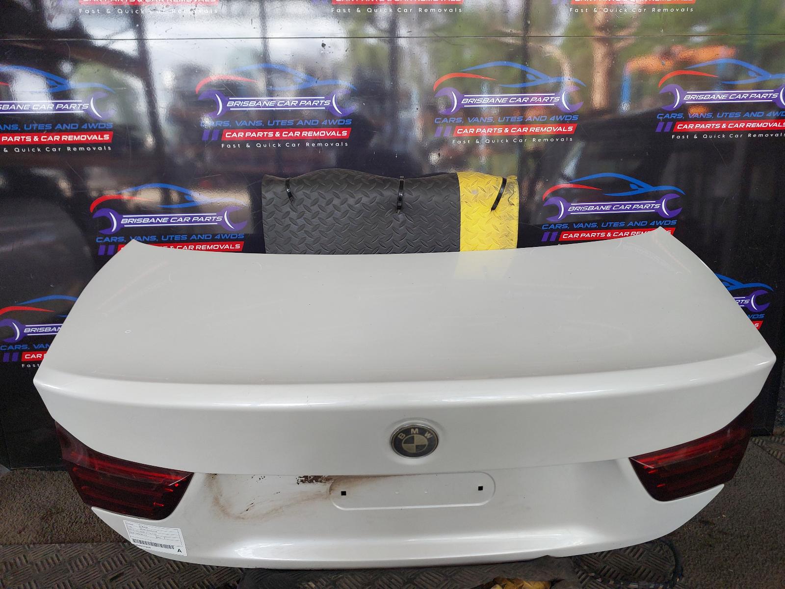 View Auto part Bootlid/Tailgate Bmw 4 Series 2016