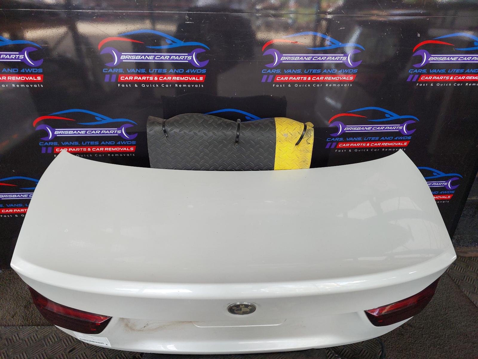 View Auto part Bootlid/Tailgate Bmw 4 Series 2016