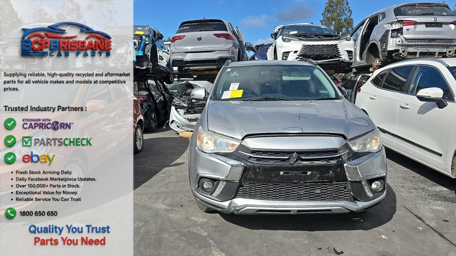 View Auto part Fan Mitsubishi Asx 2017