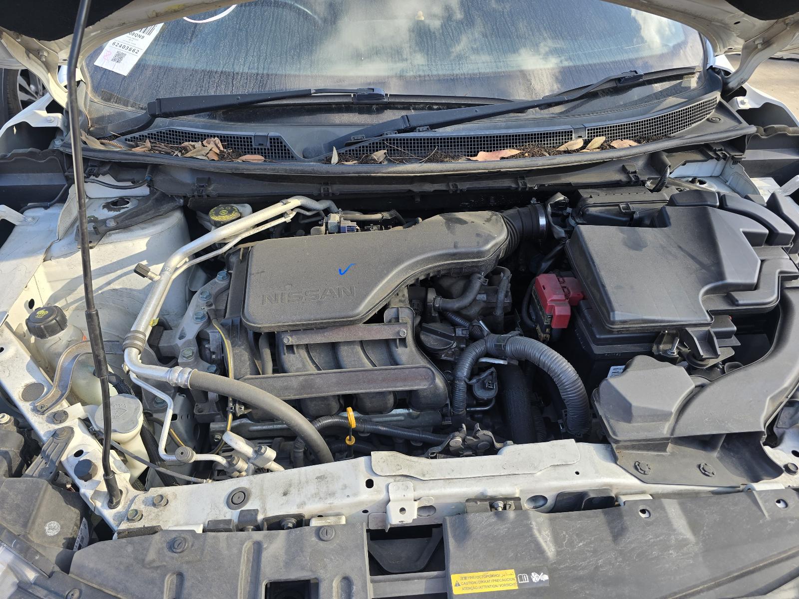 View Auto part Engine Nissan Qashqai 2014