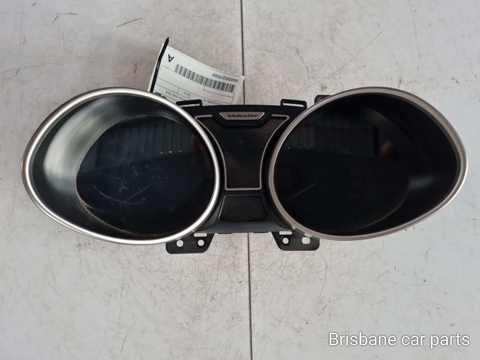 View Auto part Instrument Cluster Hyundai Veloster 2012