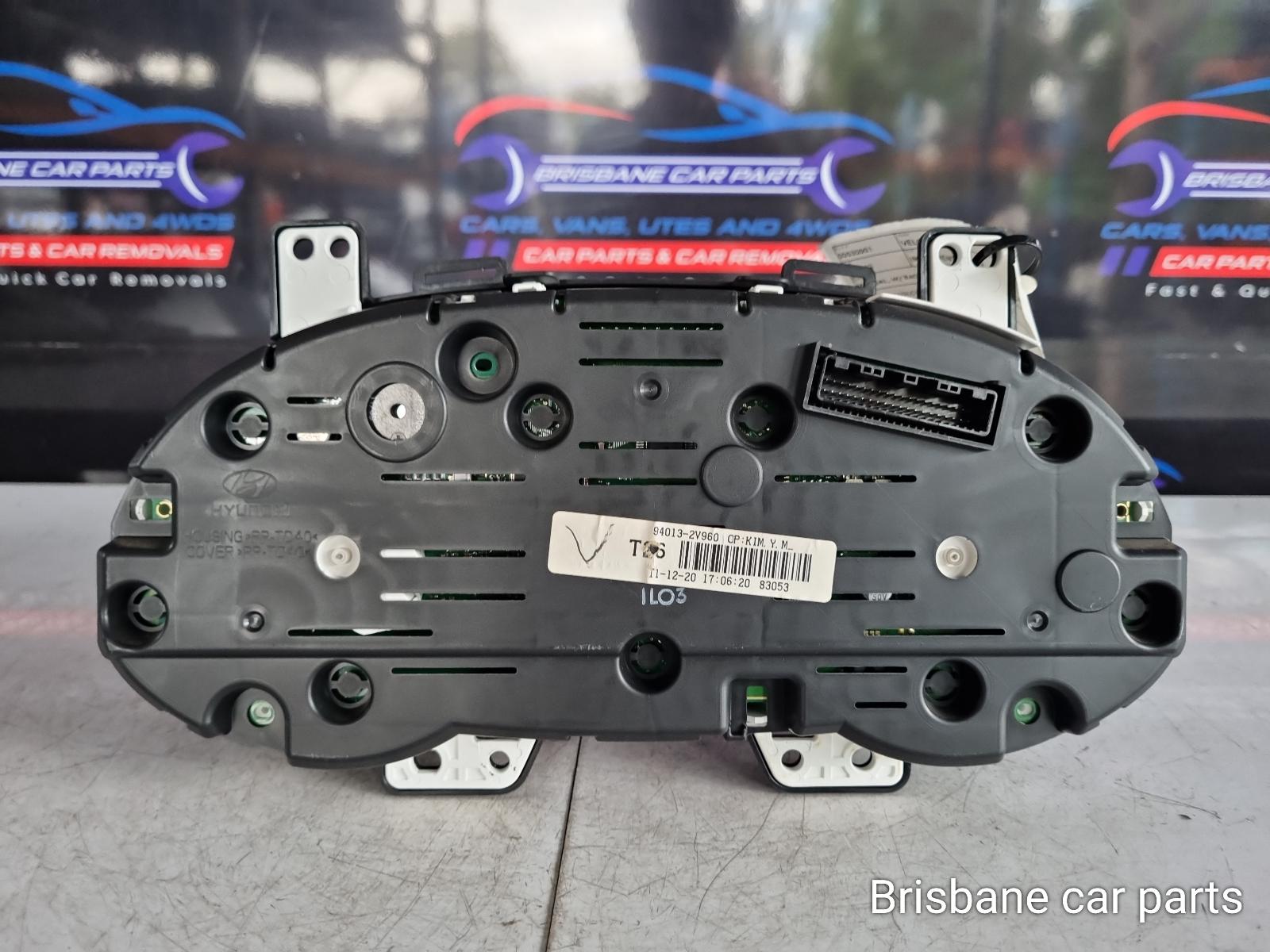View Auto part Instrument Cluster Hyundai Veloster 2012