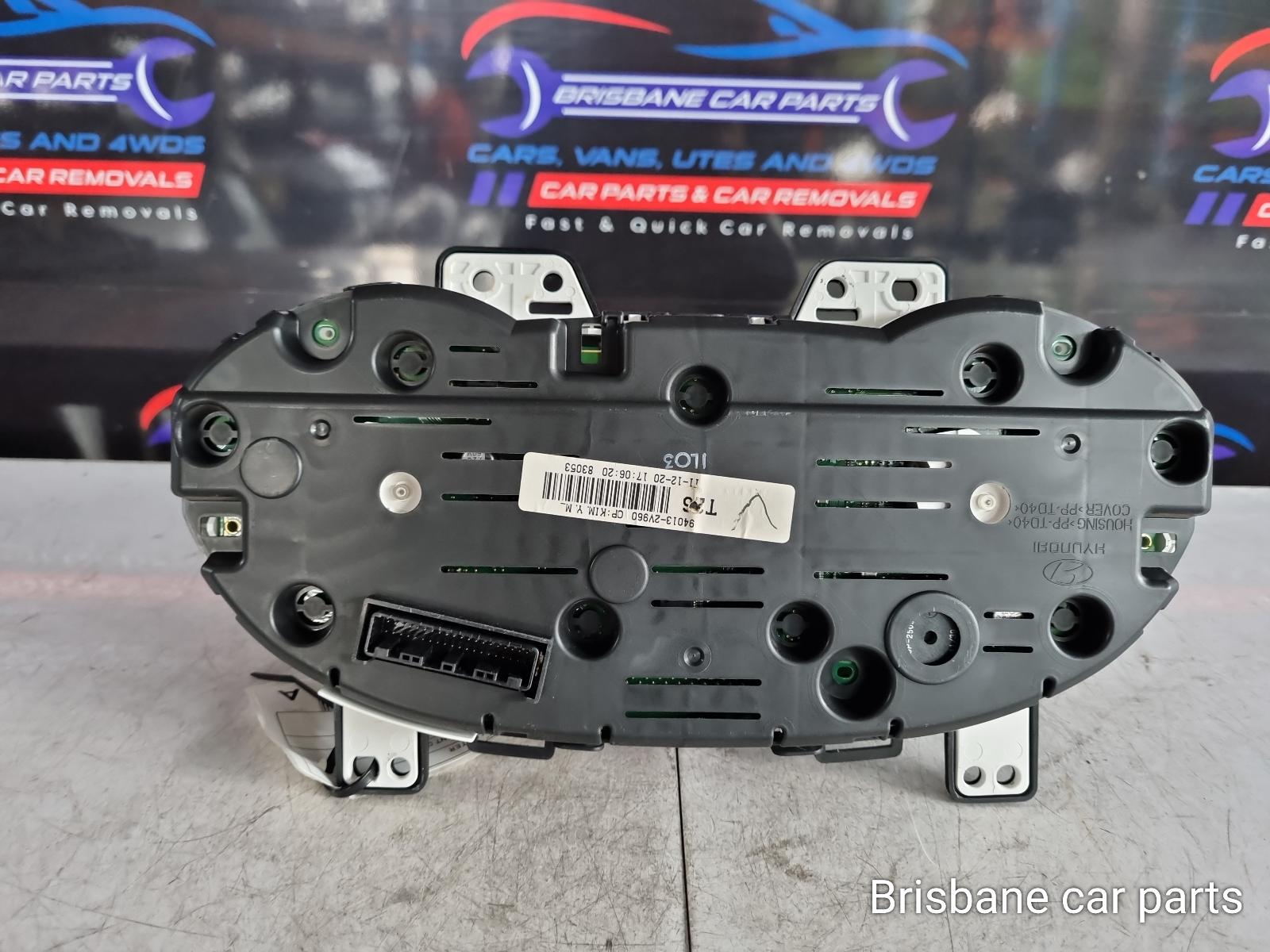 View Auto part Instrument Cluster Hyundai Veloster 2012