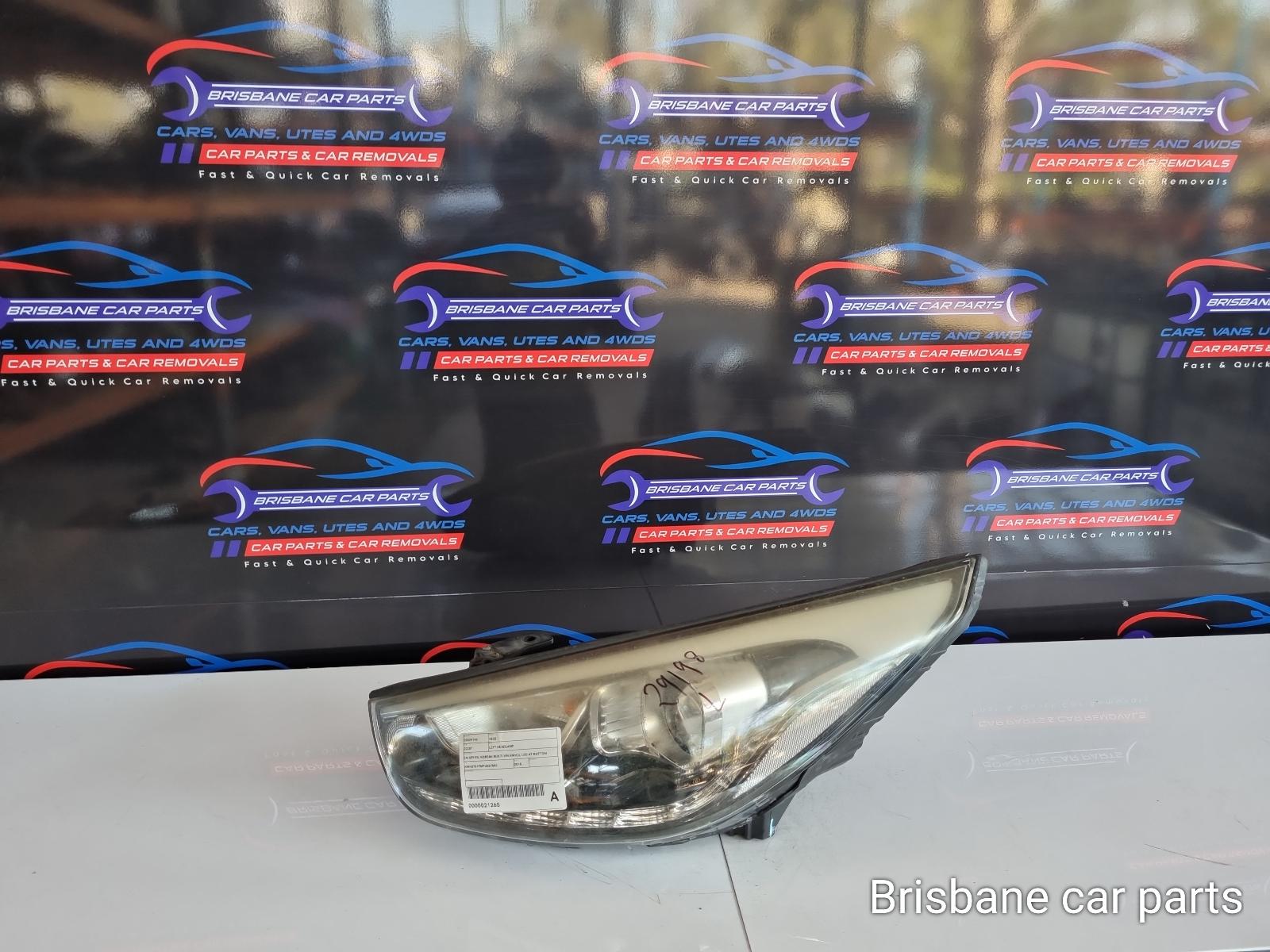 View Auto part Left Headlamp Hyundai Ix35 2015